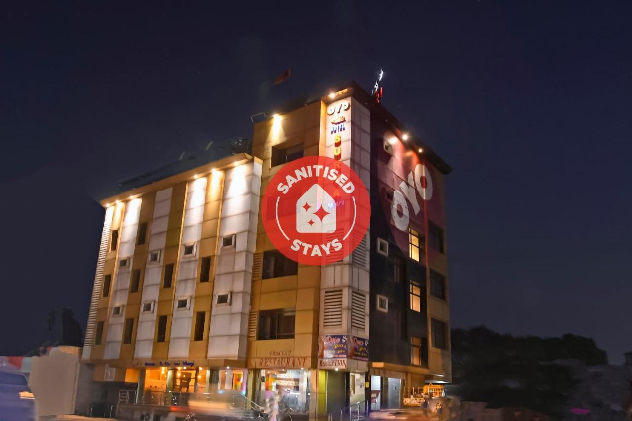 Townhouse 900 Hotel Surya Palace Bhilai Exterior foto