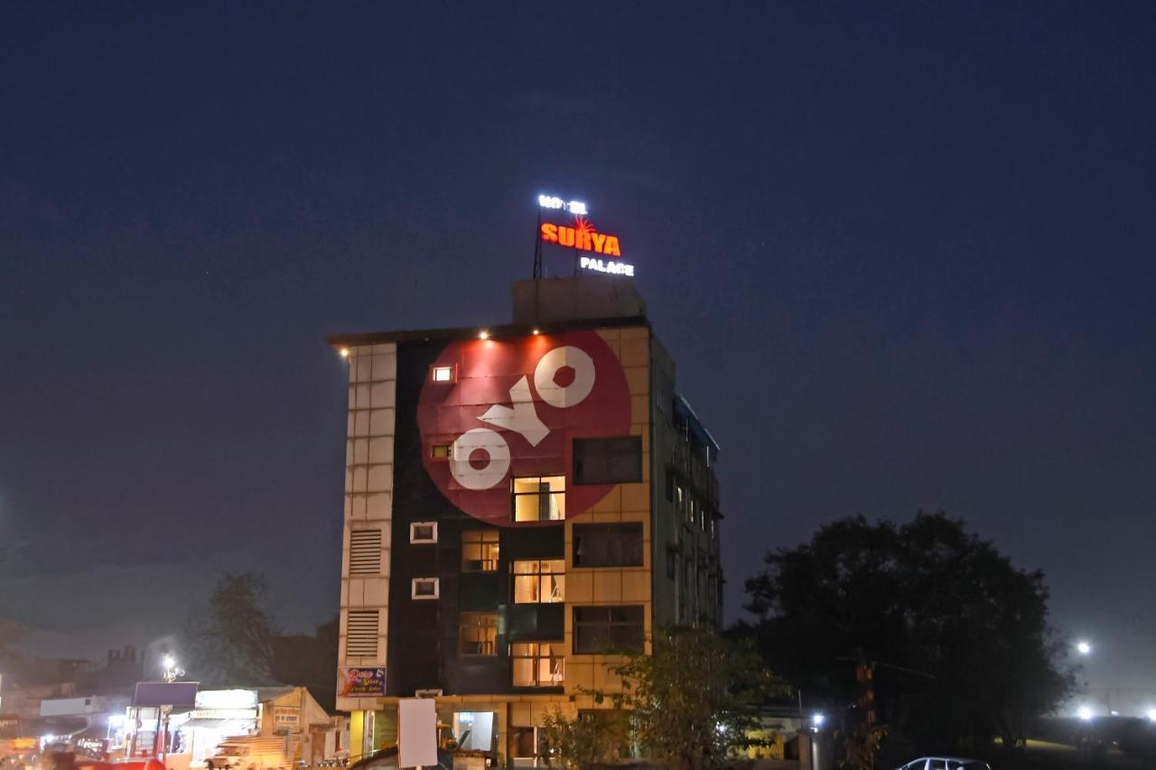 Townhouse 900 Hotel Surya Palace Bhilai Exterior foto